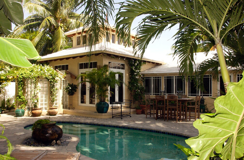 Boca Raton home that was purchased using a mortgage lender